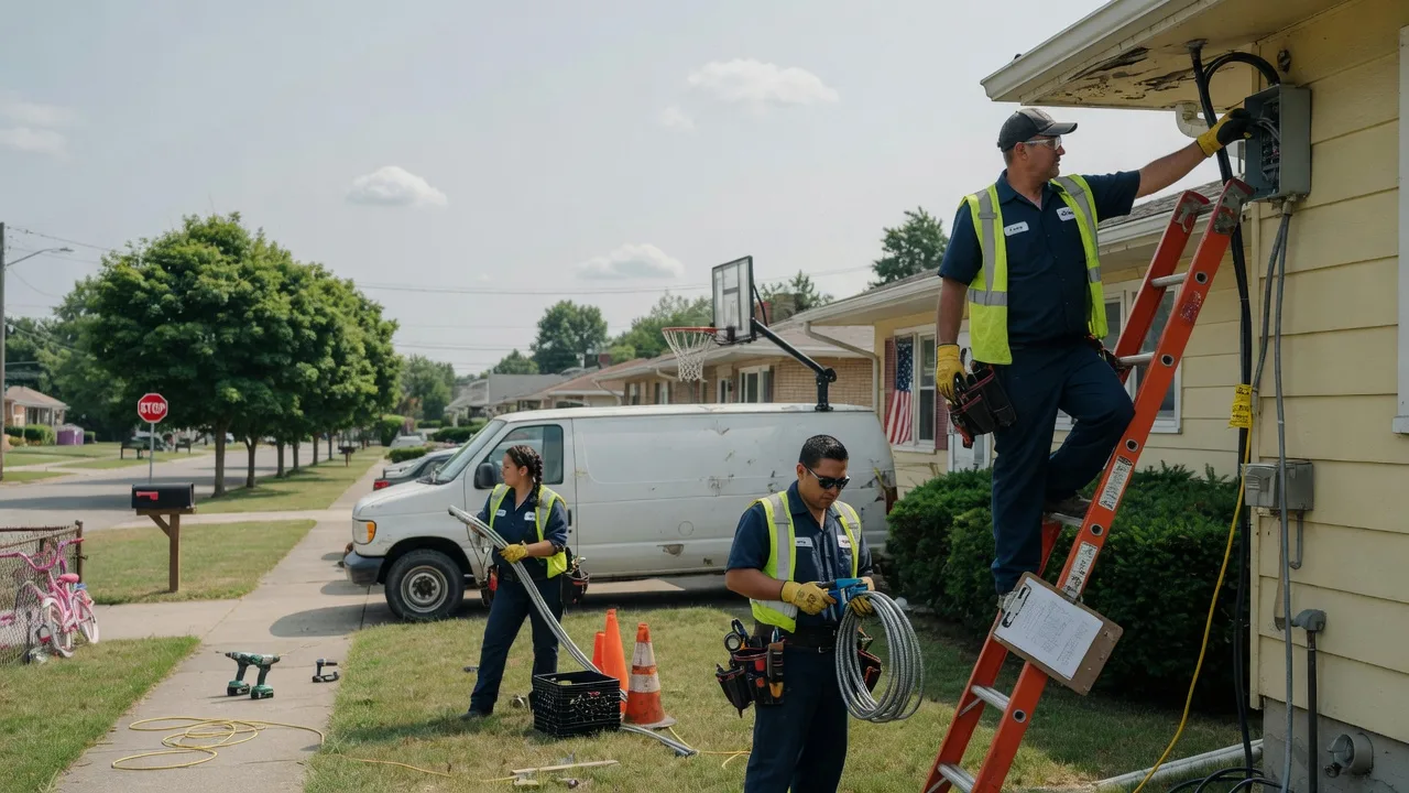 Licensed Electrician in Westfield Center, OH near me