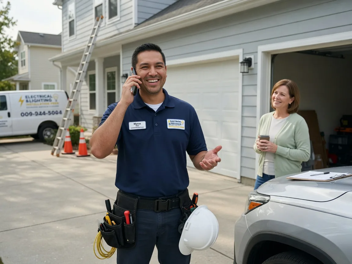 Licensed Electrician Westfield Center, OH FAQs